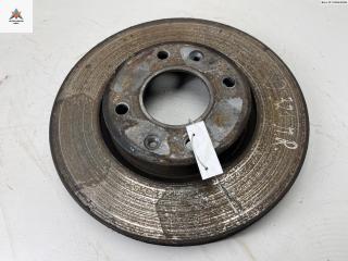 диск тормозной передний Kia Magentis 1 поколение [рестайлинг] 2003, 2.0 л., бензин, МКПП, серый, седан