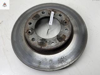 диск тормозной передний Kia Carnival VQ 2007, 2.9 л., дизель, МКПП, чёрный, минивэн