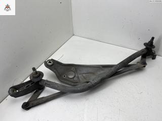 Механизм стеклоочистителя переднего (трапеция дворников) Nissan Almera N16 2001, 1.5 л., бензин, МКПП, серый, хетчбэк 3 дв., 182138Z410