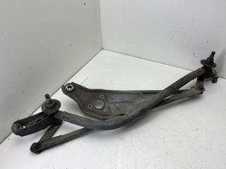 Механизм стеклоочистителя переднего (трапеция дворников) Nissan Almera N16 2001, 1.5 л., бензин, МКПП, серый, хетчбэк 3 дв., 182138Z410