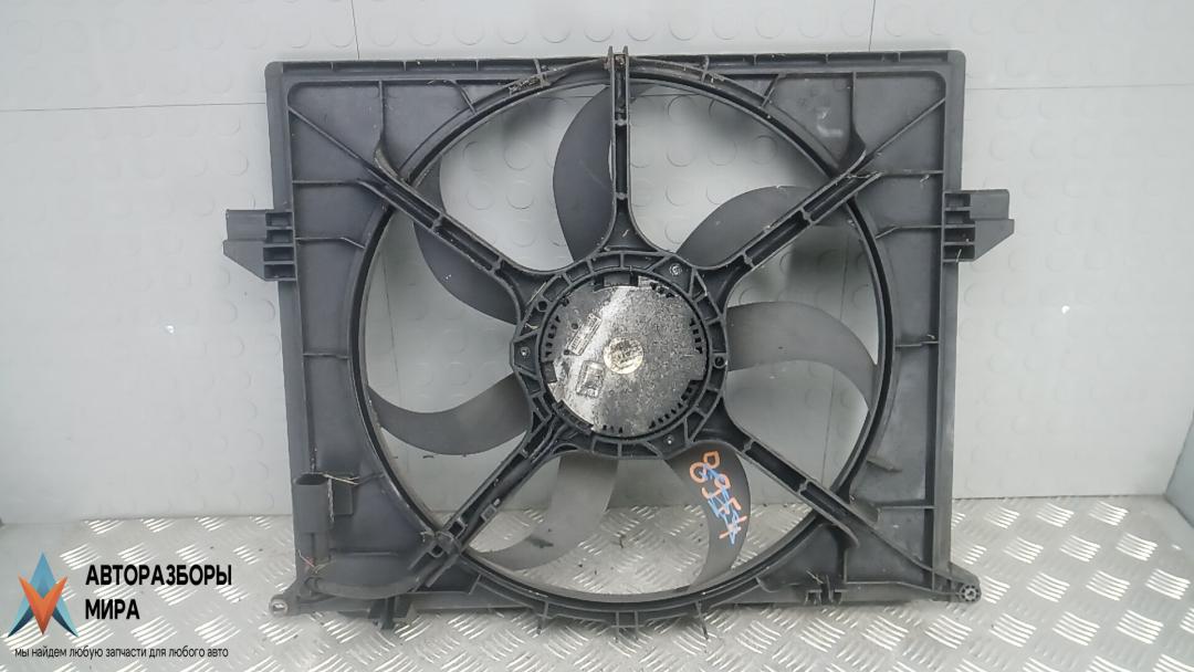 вентилятор радиатора Mercedes-Benz R-Класс W251 2006, 3.5 л., бензин, АКПП, минивэн, 4806003404 - фото №1