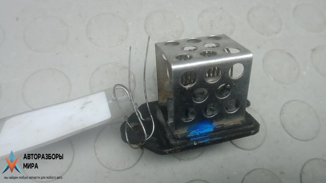 блок управления вентилятором (реле) Peugeot 307 1 поколение 2003, 2.0 л., бензин, МКПП, универсал - фото №1