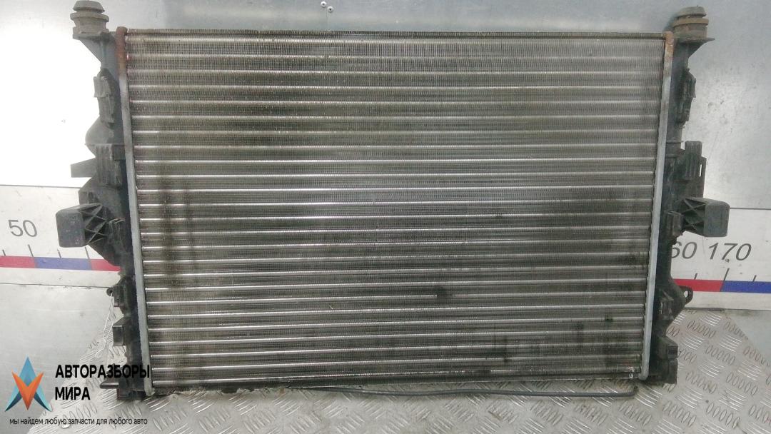 радиатор охлаждения Ford Mondeo 4 поколение 2009, 1.8 л., дизель, МКПП, хетчбэк 5 дв. - фото №1