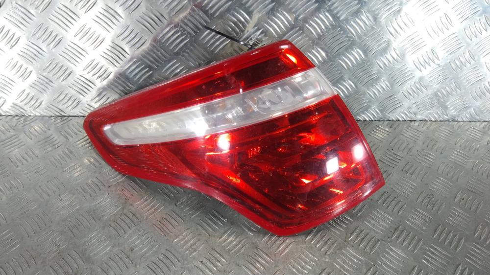 фонарь задний левый Citroen C4 Picasso 1 поколение 2008, цвет, 9653547580 - фото №1