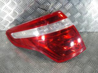 фонарь задний левый Citroen C4 Picasso 1 поколение 2008, цвет, 9653547580