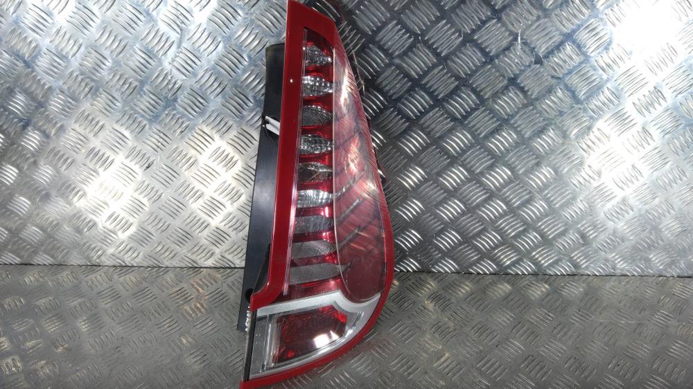 фонарь задний правый Renault Scenic 3 поколение 2010, цвет, 265500013R - фото №1