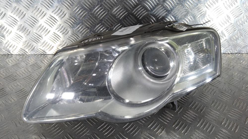 фара левая Volkswagen Passat B6 2008, цвет, 3C0941005M - фото №1
