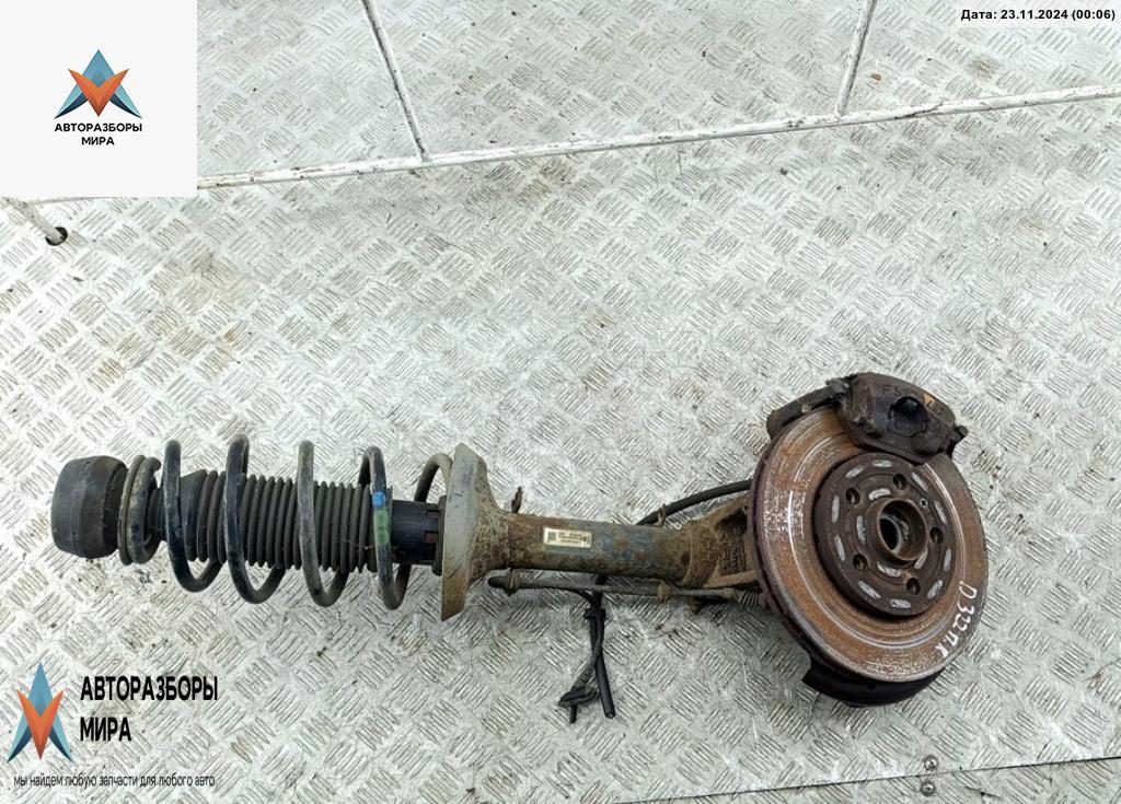 стойка передняя Volkswagen Golf 4 поколение 1998, 1.4 л., бензин, МКПП, чёрный, хетчбэк 5 дв. - фото №1