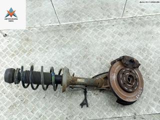 стойка передняя Volkswagen Golf 4 поколение 1998, 1.4 л., бензин, МКПП, чёрный, хетчбэк 5 дв.