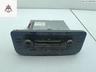 магнитола Skoda Roomster 1 поколение 2007, 1.4 л., дизель, МКПП, серый, фургон