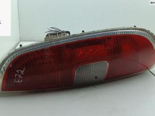 фонарь задний правый Skoda Roomster 1 поколение 2007, 1.4 л., дизель, МКПП, серый, фургон