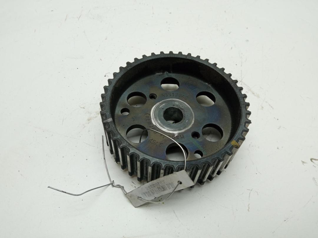 шкив Fiat Stilo 2006, 1.9 л., дизель, МКПП, синий, универсал, 46517943