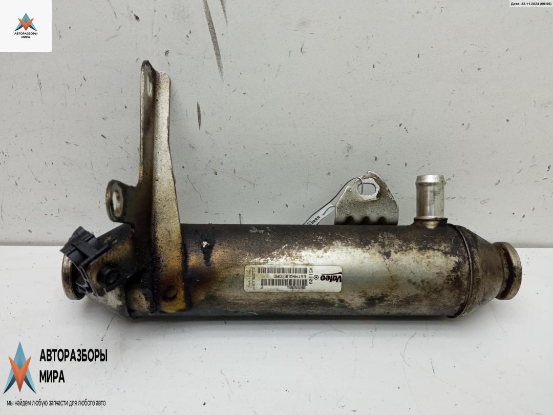 охладитель EGR / Радиатор EGR Fiat Stilo 1 поколение 2006, 1.9 л., дизель, МКПП, синий, универсал, 865500V - фото №1