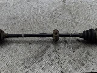 полуось передняя правая (приводной вал, ШРУС) Opel Zafira A 2001, 1.6 л., бензин, МКПП, синий, минивэн