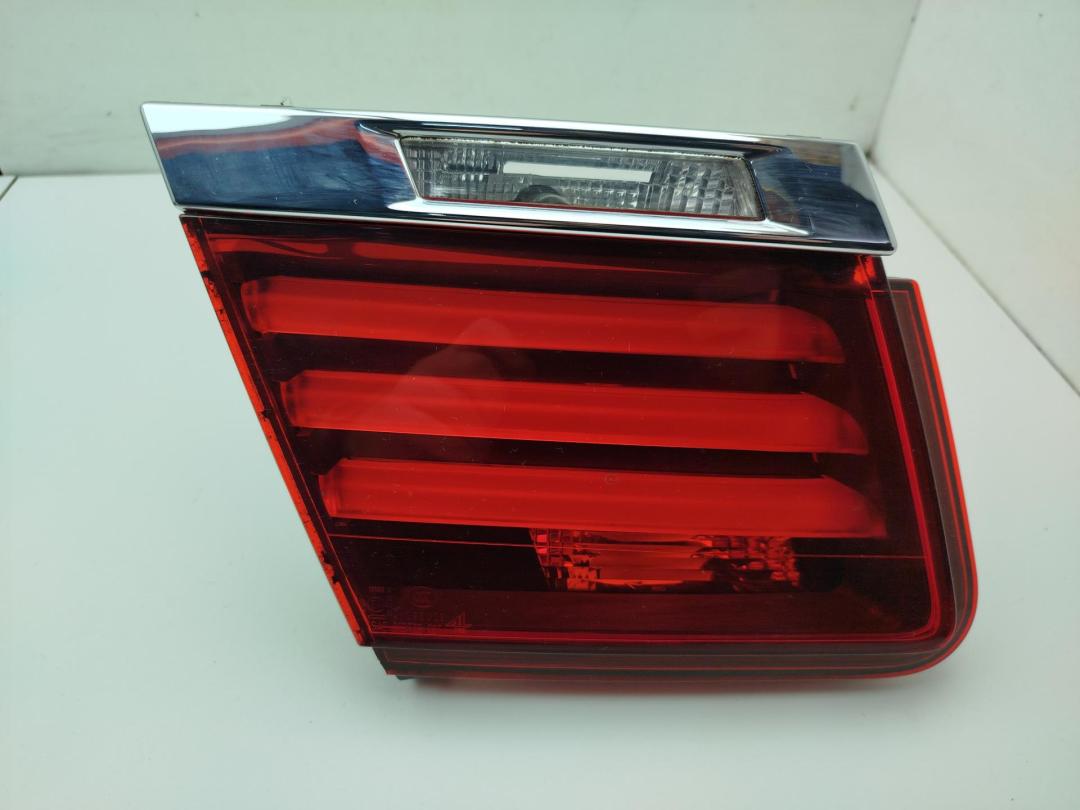фонарь крышки багажника левый BMW 7 F01/F02 2012, 3.0 л., гибрид, АКПП, серый, седан, 63217300271, 7300271