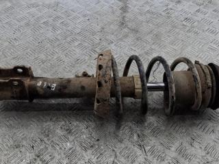 стойка передняя Opel Zafira 1 поколение (A) 1999, 1.6 л., бензин, МКПП, серый, минивэн