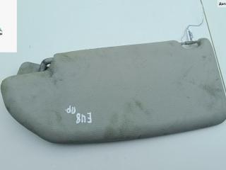 козырек солнцезащитный Volvo V70 2 поколение [рестайлинг] 2004, 2.4 л., дизель, МКПП, серый, универсал