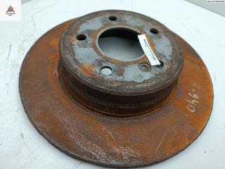 диск тормозной задний Mercedes-Benz C-Класс W203/S203/CL203 [рестайлинг] 2004, 1.8 л., бензин, МКПП, синий, универсал