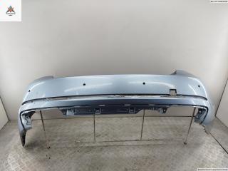 бампер задний BMW 7 серия F01/F02 [рестайлинг] 2012, серый, седан, 7301221, 51117301221