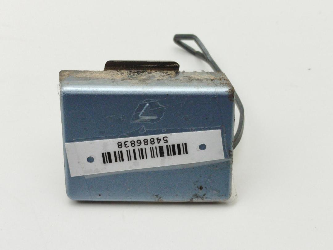 заглушка (решетка) в бампер BMW 7 F01/F02 2012, 3.0 л., гибрид, АКПП, серый, седан, 7301222, 51127301222