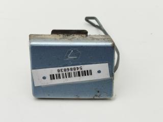 заглушка (решетка) в бампер BMW 7 F01/F02 2012, 3.0 л., гибрид, АКПП, серый, седан, 7301222, 51127301222