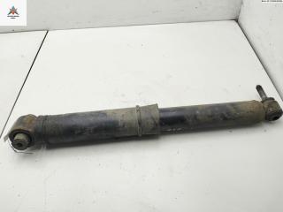 амортизатор задний правый Renault Megane 2 поколение 2003, 1.4 л., бензин, МКПП, красный, хетчбэк 5 дв.