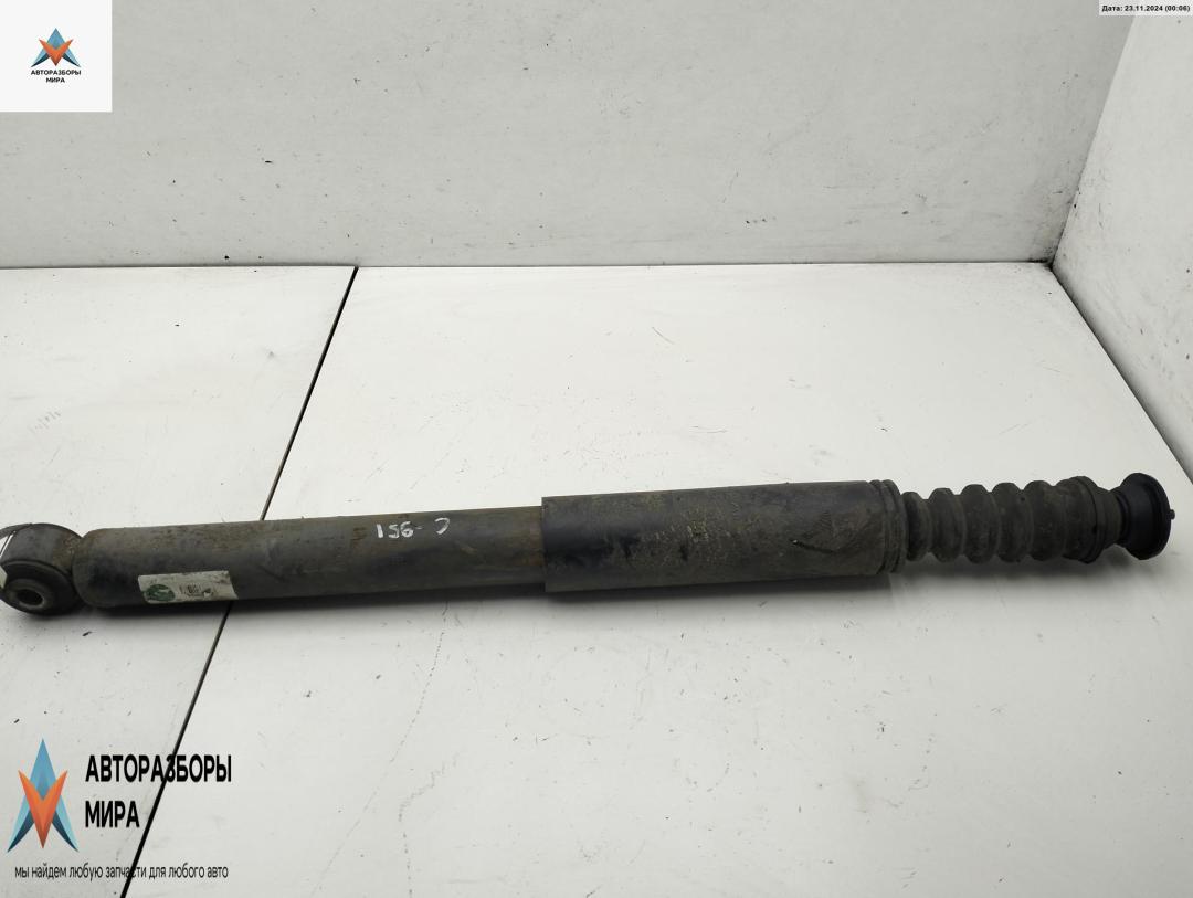 амортизатор задний левый Renault Clio 3 поколение 2008, 1.2 л., бензин, МКПП, серый, универсал - фото №1