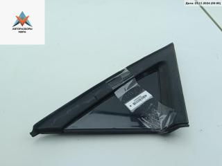 Накладка крыла (уголок зеркала) переднего правого Citroen C5 1 поколение [рестайлинг] 2005, 2.0 л., дизель, МКПП, чёрный, универсал, 1487587077