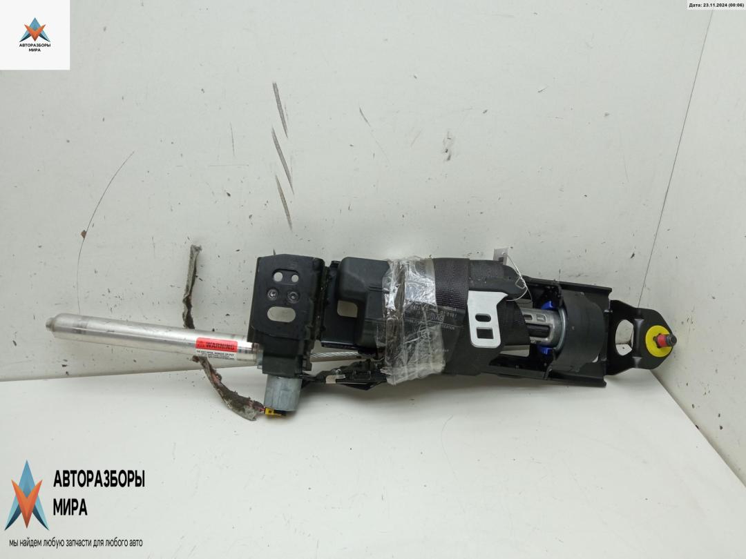 ремень безопасности Volvo S40 2 поколение 2006, 2.5 л., бензин, МКПП, серый, универсал - фото №1