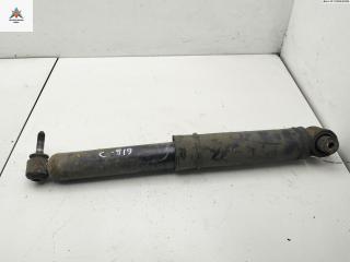 амортизатор задний левый Renault Megane 2 поколение 2003, 1.4 л., бензин, МКПП, красный, хетчбэк 5 дв.