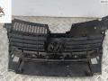 решетка радиатора Volkswagen Passat B6 2006, серый, универсал - фото №2