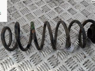 пружина задняя Volkswagen Polo 4 поколение [рестайлинг] 2005, 1.2 л., бензин, МКПП, чёрный, хетчбэк 3 дв.