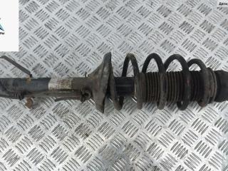 стойка передняя Volkswagen Polo 4 поколение 2004, 1.4 л., дизель, МКПП, чёрный, хетчбэк 5 дв., 6Q0413031BN