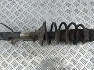 стойка передняя Volkswagen Polo 2004, 1.4 л., дизель, МКПП, чёрный, хетчбэк 5 дв., 6Q0413031BN
