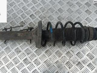 стойка передняя Volkswagen Golf 4 поколение 1998, 1.4 л., бензин, МКПП, красный, хетчбэк 5 дв., 1J0413031S