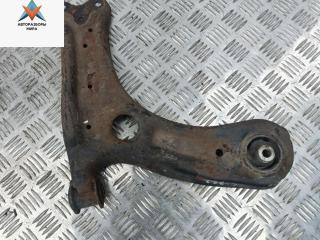 рычаг передний правый Skoda Fabia 2 поколение (5J) 2009, 1.2 л., бензин, МКПП, серый, универсал