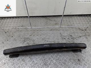 усилитель бампера заднего Volkswagen Polo 4 поколение [рестайлинг] 2005, 1.2 л., бензин, МКПП, чёрный, хетчбэк 3 дв., 6Q0807557A