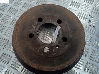 барабан тормозной Volkswagen Polo 4 поколение [рестайлинг] 2005, 1.2 л., бензин, МКПП, чёрный, хетчбэк 3 дв., 6Q0609617