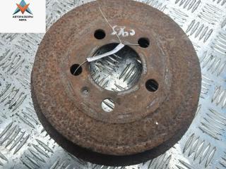 барабан тормозной Volkswagen Polo 4 поколение 2004, 1.4 л., дизель, МКПП, чёрный, хетчбэк 5 дв., 6Q0609617