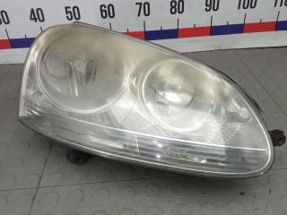 фара правая Volkswagen Jetta 5 поколение 2007, 1.9 л., дизель, МКПП, седан