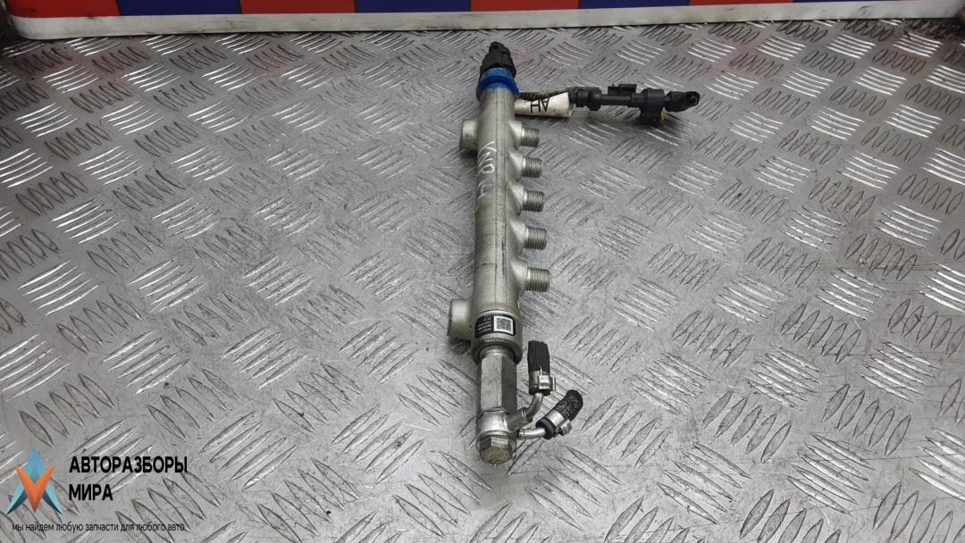 топливная рампа Opel Mokka 1 поколение 2015, 1.6 л., дизель, МКПП, внедорожник 5 дв., 55570022, 55490702 - фото №1