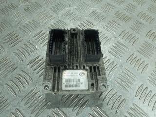 Блок управления двигателем Fiat Punto 3 поколение [рестайлинг] 2009, цвет, 51843147