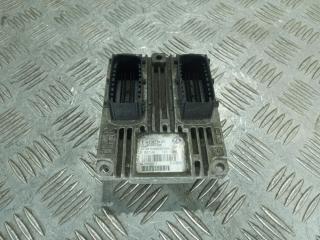 Блок управления двигателем Fiat Punto 3 поколение 2007, цвет, 51926683