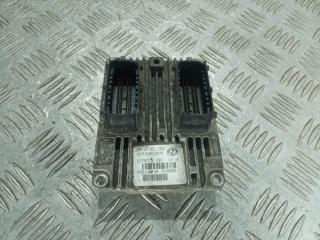 Блок управления двигателем Fiat Idea 1 поколение 2008, цвет, 51784960