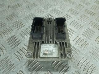Блок управления двигателем Fiat Punto 3 поколение 2008, цвет, 51834081