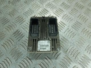 Блок управления двигателем Fiat Punto 3 поколение [рестайлинг] 2009, цвет, 51875974
