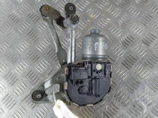 моторчик передних стеклоочистителей (дворников) Peugeot 5008 1 поколение 2011, цвет, 9671062180