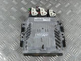 Блок управления двигателем Citroen C4 2 поколение 2012, цвет, 9800268980