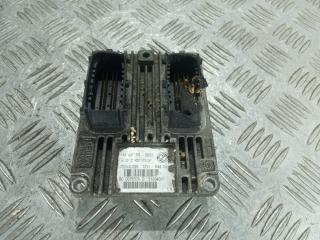 Блок управления двигателем Fiat Punto 3 поколение 2008, цвет, 51834081
