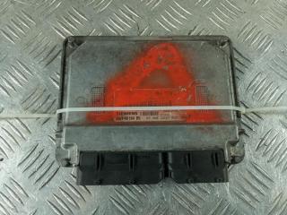 Блок управления двигателем Volkswagen Polo 4 поколение 2004, цвет, 03E906033L